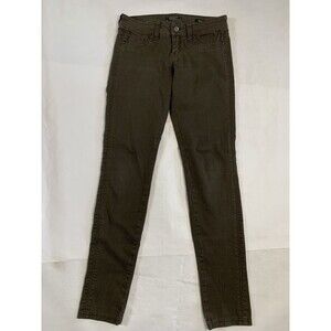 🌻2 for $20🌻 Guess Jean Women 26 Gray Brittney Y2K Skinny Minimalist Retro Preppy